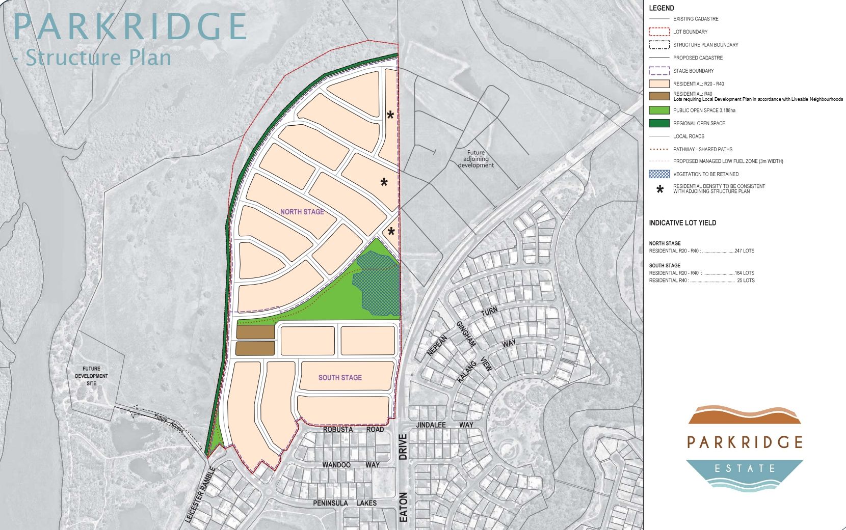 [Land for Sale] Parkridge Estate, Eaton OpenLot